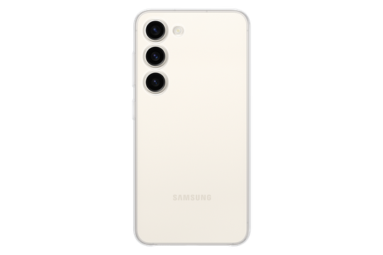 SAMSUNG CLEAR COVER S23 TRANSPARENT
