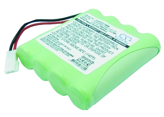 Philips 486/91 SBC 468/91 SBC 486/91 Itkuhälyttimen Akku