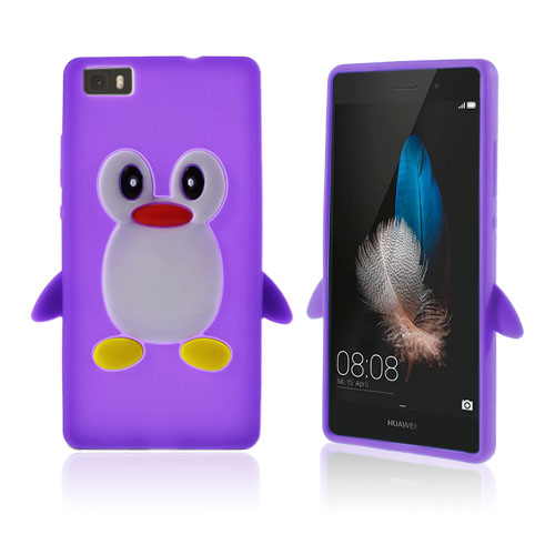Hauger Huawei Ascend P8 Lite Kuori - Violetti