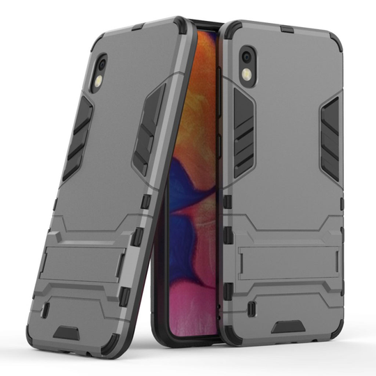 Cool Guard Samsung Galaxy A10 kuoret - Harmaa