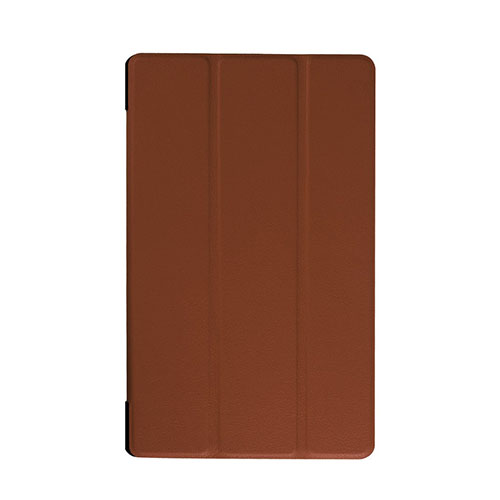 Gaarder Lines Lenovo Tab A8-50 Nahkakotelo Standillä - Ruskea