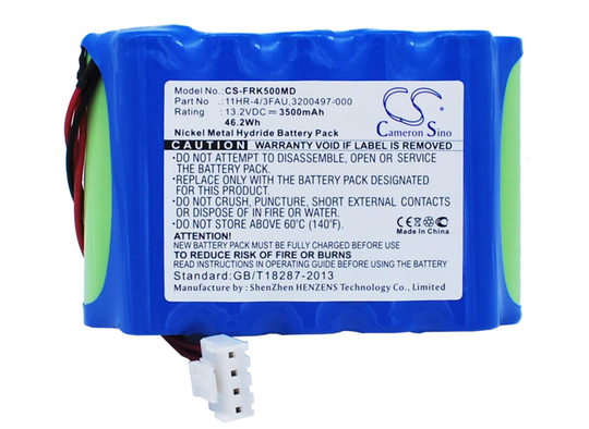 Cameron Sino Fujikura yhteensopiva BTR-08 BTR-08R FSM-17R akku 3500mAh