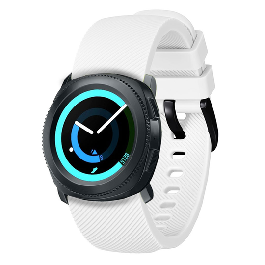 Samsung Gear Sport durable watch band - White