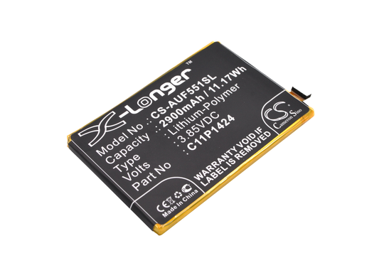 Asus ZE500CL ZE550ML ZE551ML akku 2900 mAh
