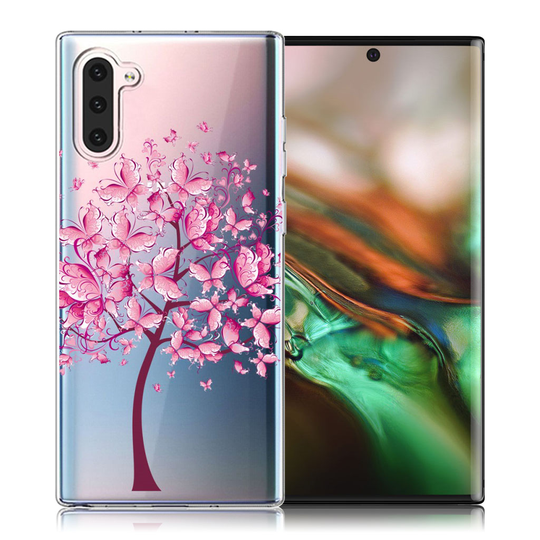 Deco Samsung Galaxy Note 10 kuoret - Perhospuu
