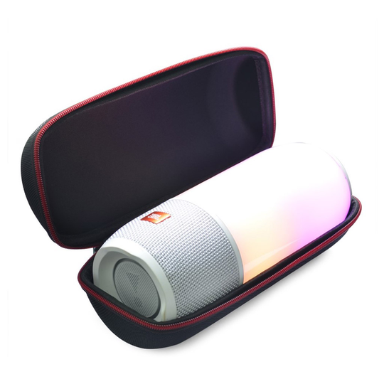 JBL Pulse 3 / Charge 3 kulutusta kestävä kannettava Suojakotelo - Musta