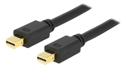 DeLOCK miniDisplayPort kaapeli miniDP ur - miniDP ur Ultra HD 4K 2m musta