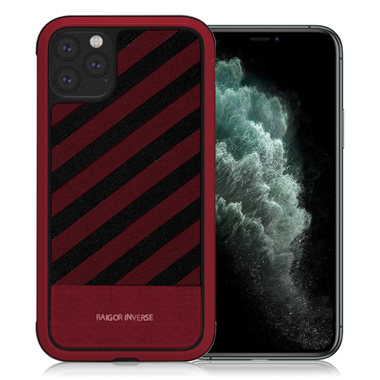 Raigor Inverse CAMILLE Cover for iPhone 11 Pro Max - Red