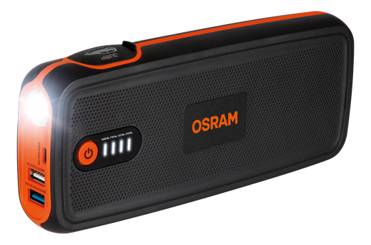 OSRAM BATTERYstart400 On Suuritehoinen Lithium Cobalt LiCoO2 -käynnistin 12 V Ajoneuvoille, Joiden