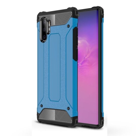 Armour Guard Samsung Galaxy Note 10 Pro kuoret - Vauvasininen