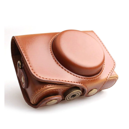 Canon SX720 HS / SX700 HS design suojakotelo - Ruskea