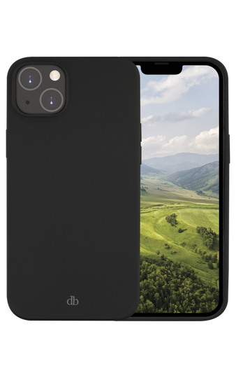 DBRAMANTE1928 GREENLAND - IPHONE 14 - NIGHT BLACK