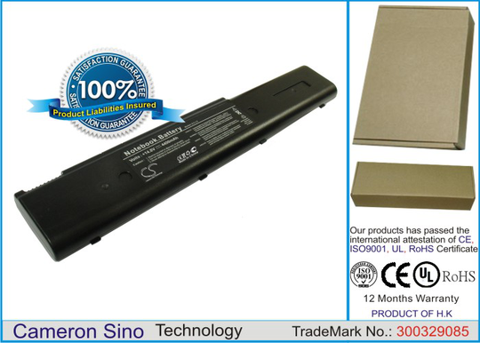 Asus L4 L4E L4H L4L L4R L41 L42 L44 L45 L4000 L4000E L4000H L4000L L4000R L4500 L4500R akku 4400 mAh
