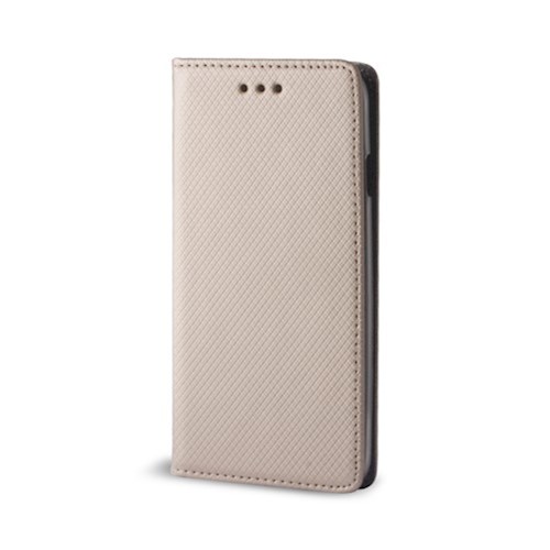 Smart Magnet lompakkomallinen suojakotelo Samsung Galaxy A22 5G - Kulta