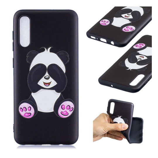 Samsung Galaxy A50 embossment case - Cute Panda