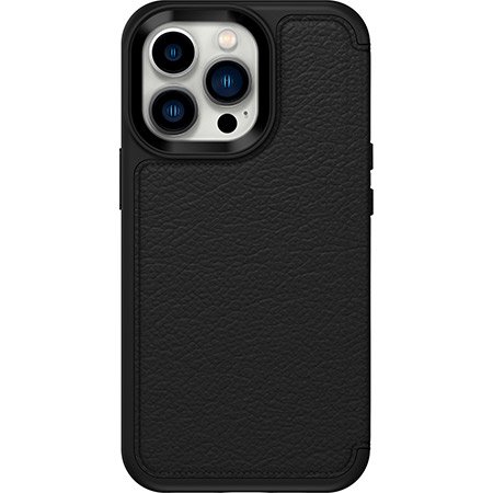 Strada IPhone 13 Pro Shadow BLK POLY BAG