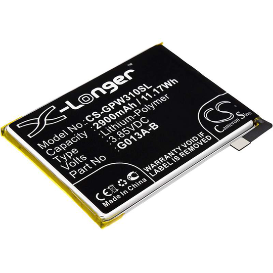 Google G013A G013B Pixel 3 akku 2900mAh