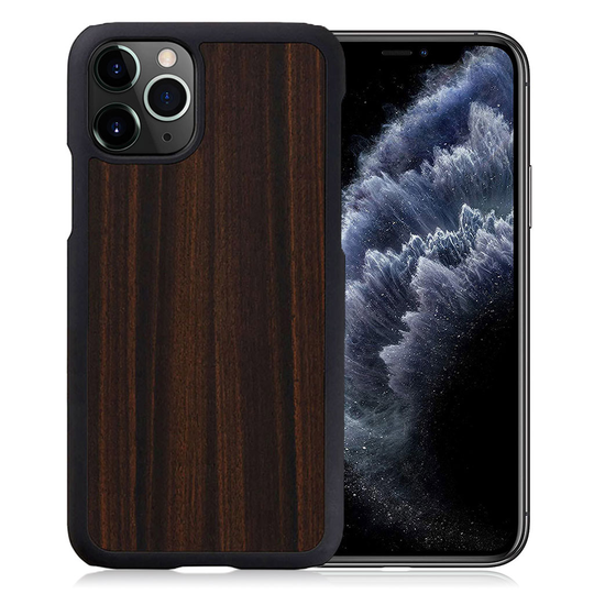 Man&Wood premium case for iPhone 11 Pro - Ebony