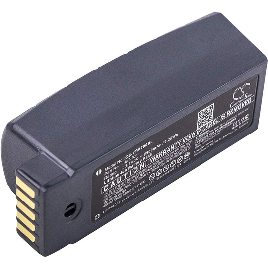 Vocollect A700 A710 A720 akku 2500mAh