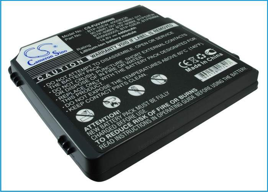 Fujitsu Amilo M7400 Amilo Pro V2000 Max Data Pro 7000X akku 4400mAh