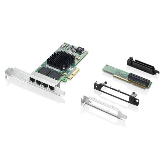 LENOVO INTEL I350-T4 4-PORT GIGABIT ETHERNET PCIE