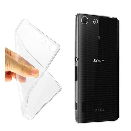 Sony Xperia M5 Transparent Cover (Flexible)