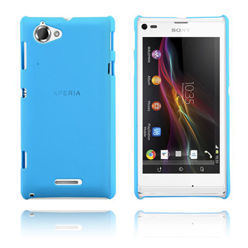 Hard Case (Sininen) Sony Xperia L Suojakuori