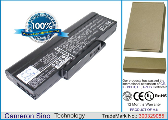 Lenovo K42 E42 E42G E42L E41 akku 4400 mAh