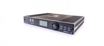 KRAMER KDS-DEC7 HIGH–PERFORMANCE, HIGHLY–SCALABLE, AVOIP DECODER FOR 4K30 4:4:4, HDR10 OVER 1G N