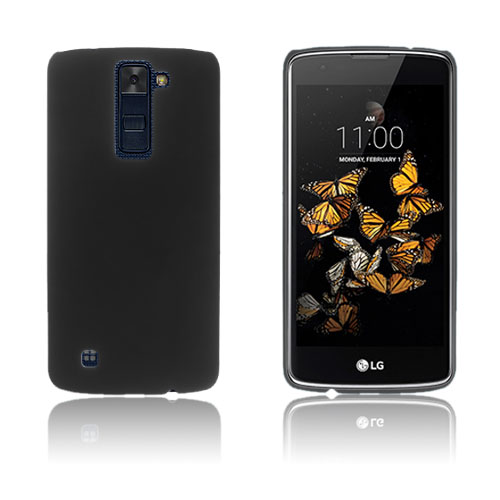 Sund Kuminen Kova Kuori LG K8 Puhelimelle - Musta