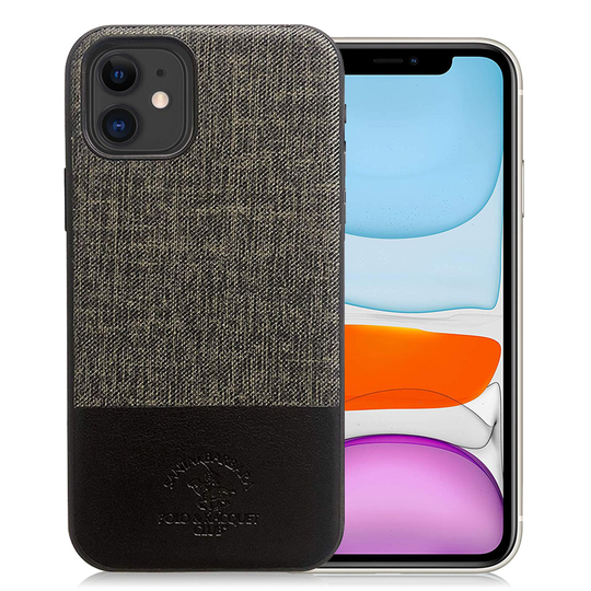 Virtuoso - Santa Barbara Polo & Racquet Club - iPhone 11 - Black