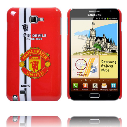 FanCase Samsung Galaxy Note Manchester United Suojakuori