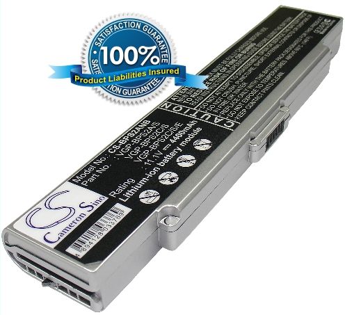 Sony VGP-BPS2A/S VGP-BPS2C/S VGP-BPS2C/S/E akku 4400 mAh hopea