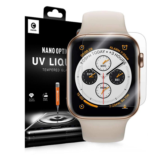 Mocolo UV Iskunkestävä Panssarilasi Apple Watch 4/5/6/SE 40mm