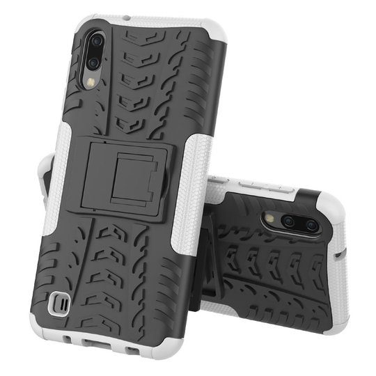 Offroad Samsung Galaxy A10 kuoret - Valkoinen