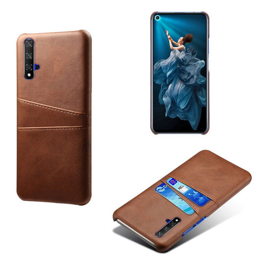Dual Card Honor 20 kuoret - Ruskea