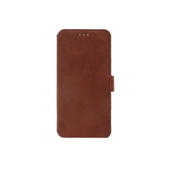NovaNL Bookcase Volume 1.0 suojakotelo Huawei P40 - ruskea