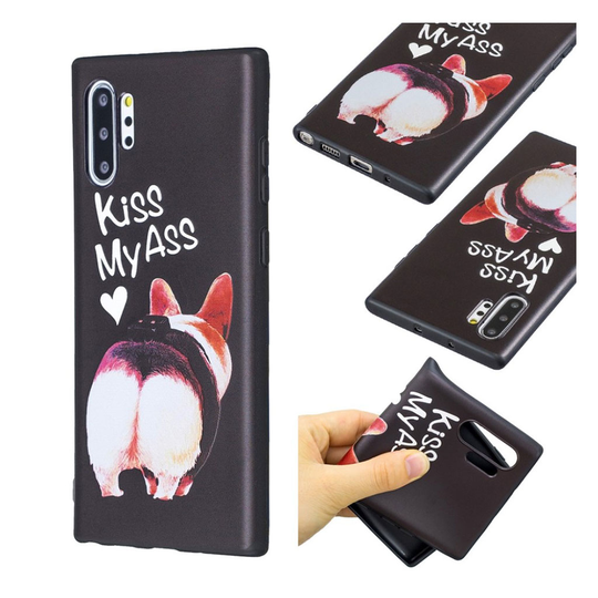Imagine Samsung Galax Note 10 Pro kuoret - Kiss My Ass