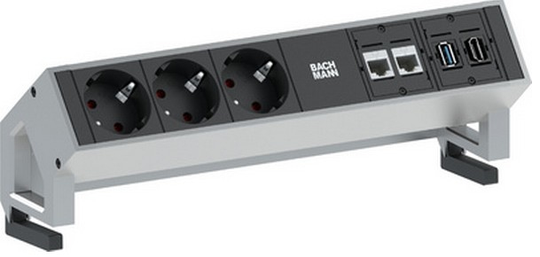 BACHMANN DESK2 Tabletop Power Strip