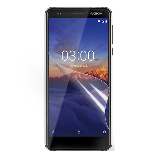 UltraClear LCD Näytönsuoja Nokia 3.1 - 5-Pack