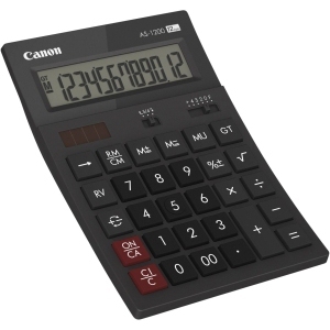 CANON AS-1200 Mini Table Calculator