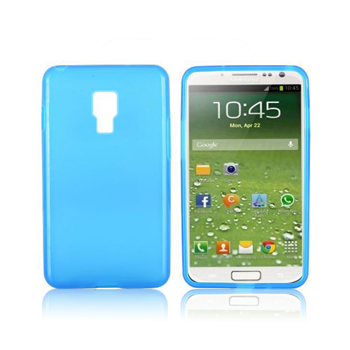 GelCase (Vaaleansininen) Samsung Galaxy S4 Suojakuori