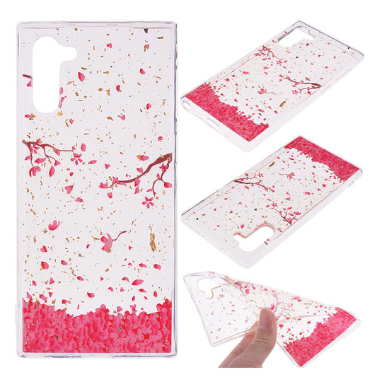 Deco Samsung Galaxy Note 10 kuoret - Putoavat Kukat