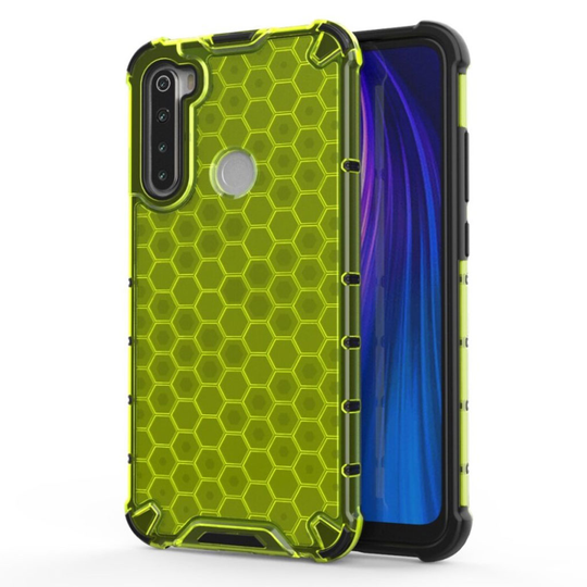 Bofink Honeycomb Xiaomi Redmi Note 8 kuoret - Vihreä
