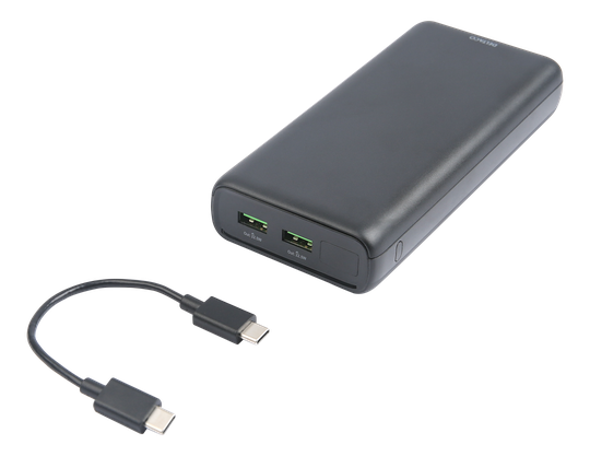 This DELTACO Power Bank Is Capable Of Charging Up To Three Devices Simultaneously. On Top Of That, T