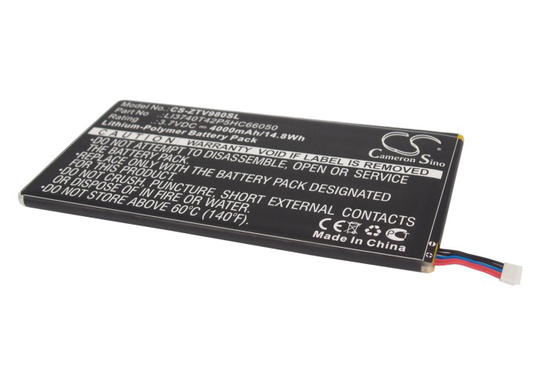 ZTE P98T T98 V9s Tabletin Akku