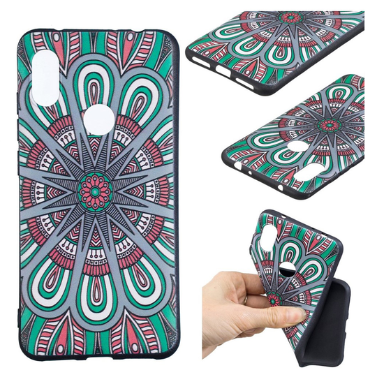 Xiaomi Redmi Note 6 Pro kuviollinen suojakotelo - Symmetrinen kuviollinen