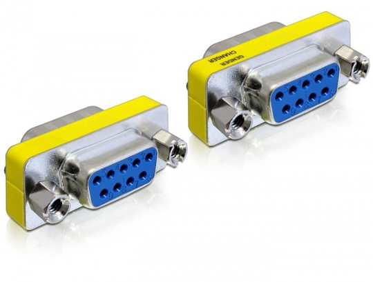 This Gender Changer By Delock Enables You To Change The Serial Male Port Into A Female Port.