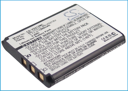 JVC BN-VG212 BN-VG212U BN-VG212USM akku - 1200 mAh