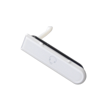 Audio kansi Sony C6602/ C6603/ C6606/ C6616 Xperia Z - valkoinen